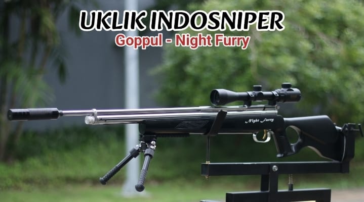 Jual Senapan Angin di Melawi: Pilihan Terbaik Senapan Goppul Night Furry untuk Pemburu dan Olahragawan